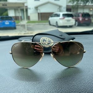 EUC Rayban sunglasses
